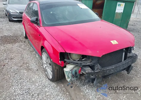 2006 Audi A3 2.0T z USA, uszkodzony, nr VIN WAUMF78P66A002720